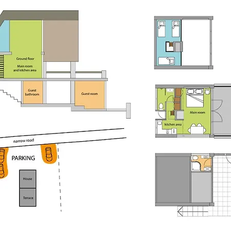 Дом отдыха The Tent House - Ac - Big Terrace W View - Free Bikes